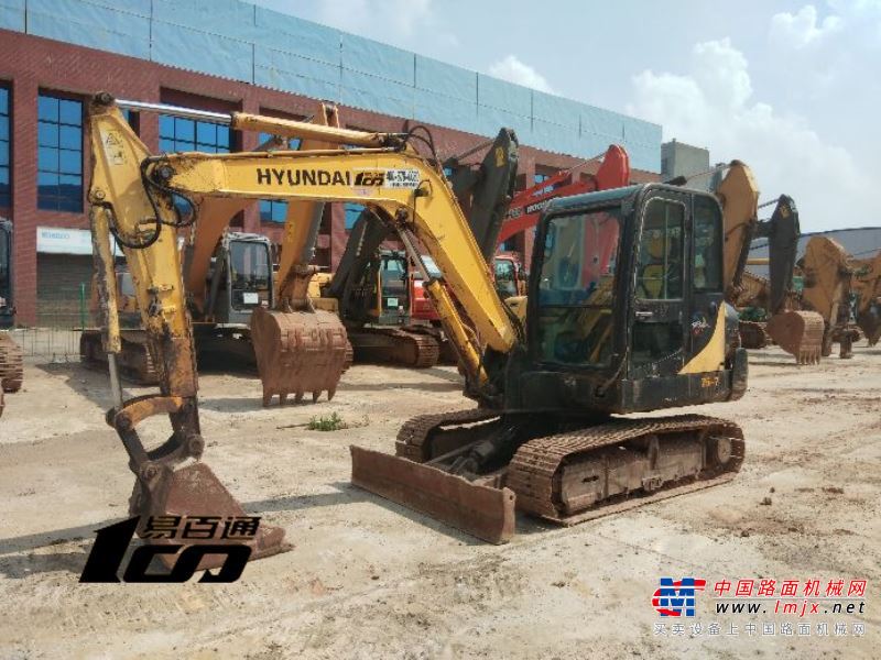 湘潭市出售转让二手2006年现代R60-7挖掘机