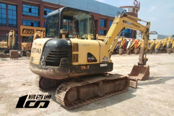 湘潭市出售转让二手2006年现代R60-7挖掘机