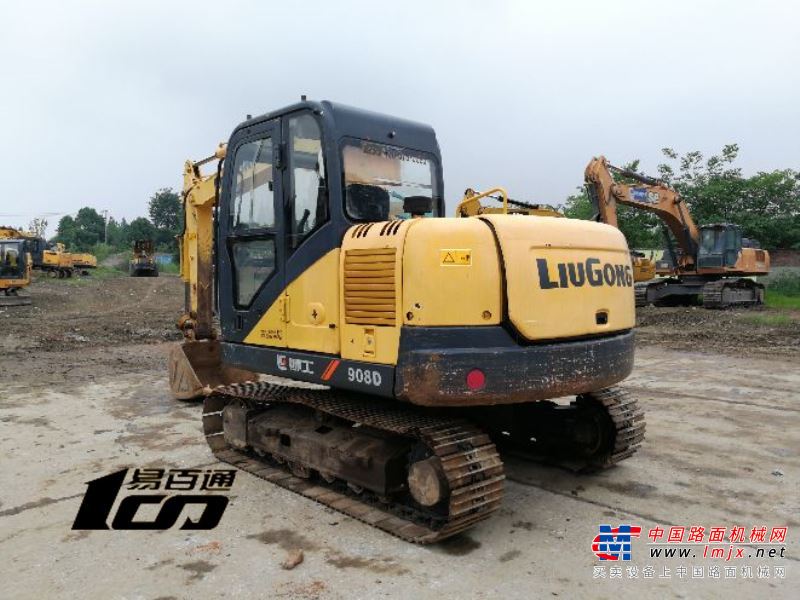 成都市出售转让二手2013年柳工CLG908D挖掘机
