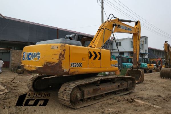晋中市出售转让二手2012年徐工XE260C挖掘机
