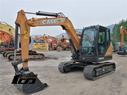 石家庄市出售转让二手8小时2018年凯斯CX80C挖掘机