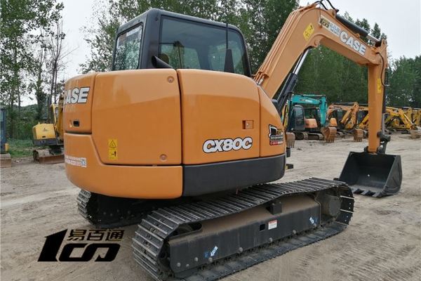 石家庄市出售转让二手8小时2018年凯斯CX80C挖掘机