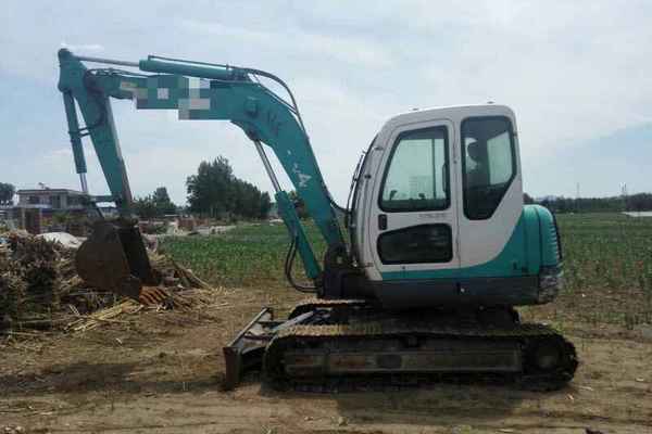 辽宁出售转让二手5400小时2013年山河智能SWE70N9挖掘机
