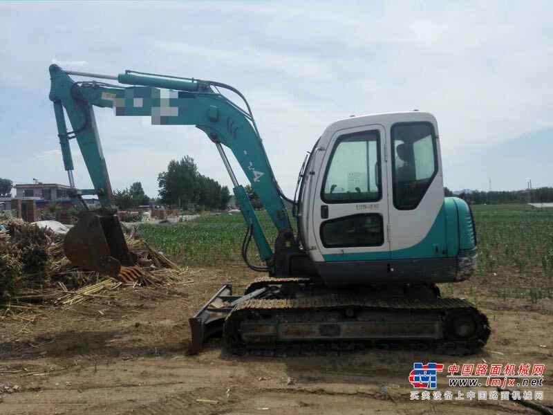 辽宁出售转让二手5400小时2013年山河智能SWE70N9挖掘机