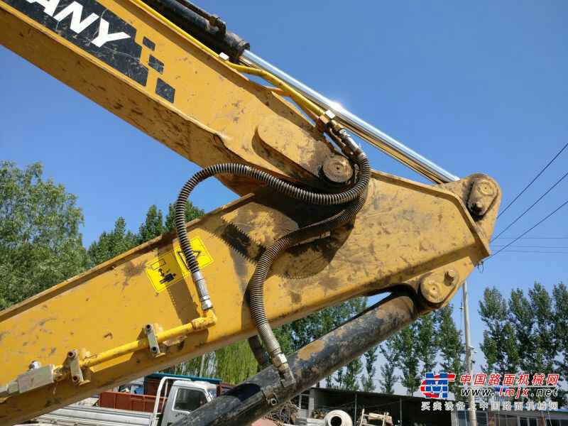 河北出售转让二手6000小时2010年三一重工SY75C挖掘机
