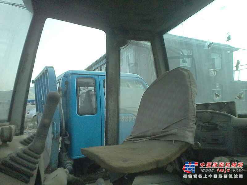 辽宁出售转让二手12000小时2005年犀牛重工轮挖XN110挖掘机