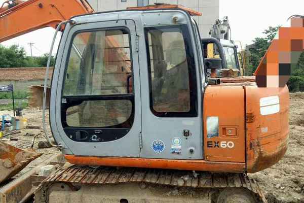 山西出售转让二手10000小时2006年日立EX60挖掘机