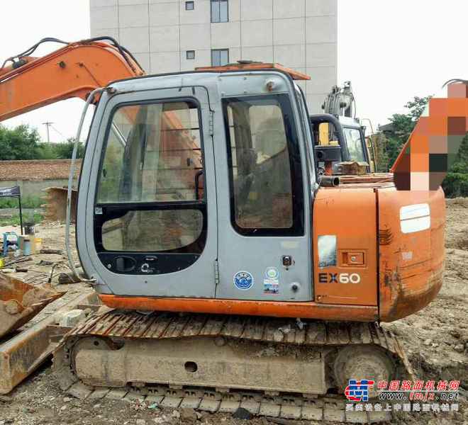 山西出售转让二手10000小时2006年日立EX60挖掘机