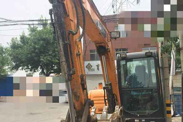 山东出售转让二手5000小时2013年三一重工SY55C挖掘机