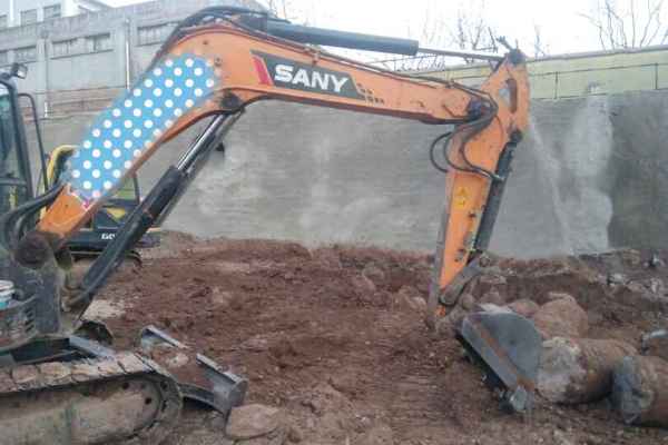 山西出售转让二手4000小时2013年三一重工SY55C挖掘机