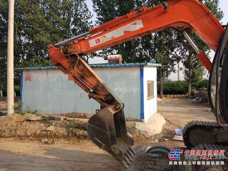 山东出售转让二手3400小时2014年日立ZX70挖掘机