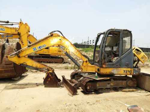 江苏出售转让二手10000小时2008年徐工XE60挖掘机