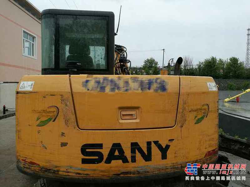 黑龙江出售转让二手6200小时2012年三一重工SY75C挖掘机