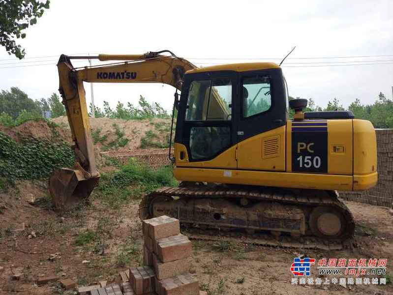 山东出售转让二手4000小时2013年小松PC110挖掘机