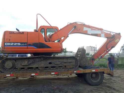 黑龙江出售转让二手8000小时2011年斗山DH150LC挖掘机