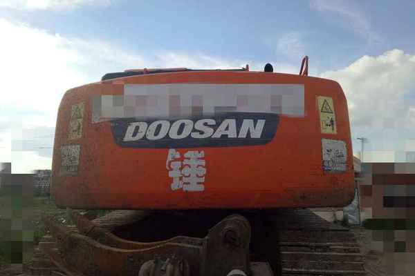 黑龙江出售转让二手8000小时2011年斗山DH150LC挖掘机