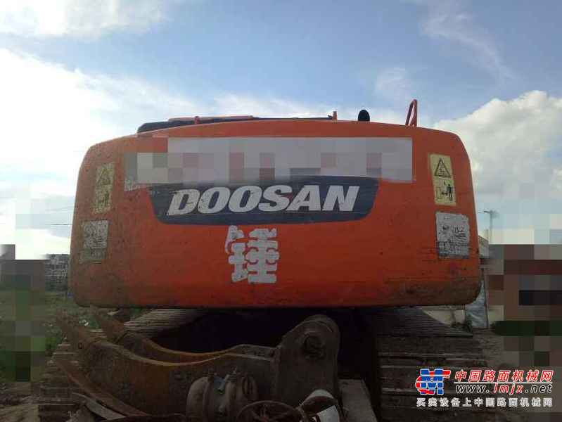 黑龙江出售转让二手8000小时2011年斗山DH150LC挖掘机