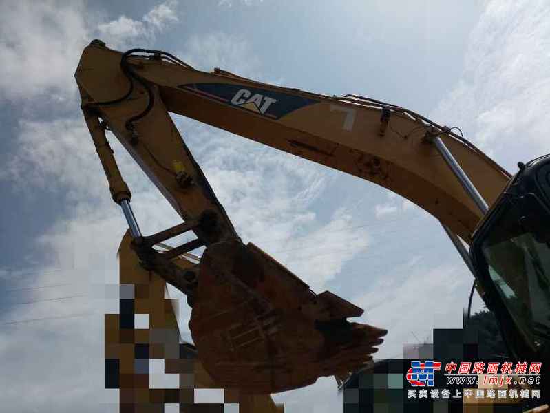 贵州出售转让二手7221小时2011年卡特彼勒320D挖掘机