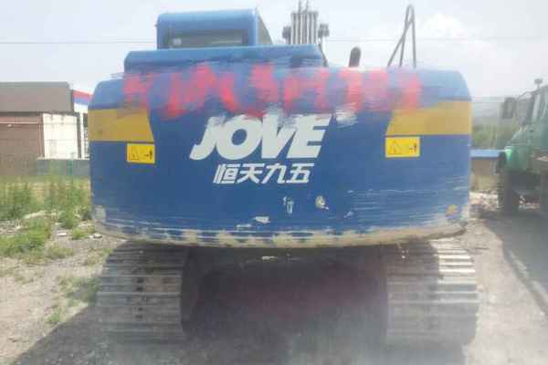 山西出售转让二手2100小时2014年恒天九五重工JV150挖掘机