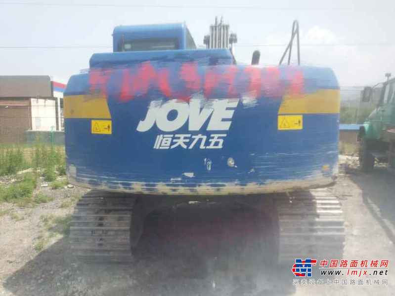 山西出售转让二手2100小时2014年恒天九五重工JV150挖掘机