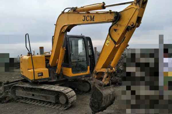 辽宁出售转让二手3500小时2013年山重建机JCM907D挖掘机