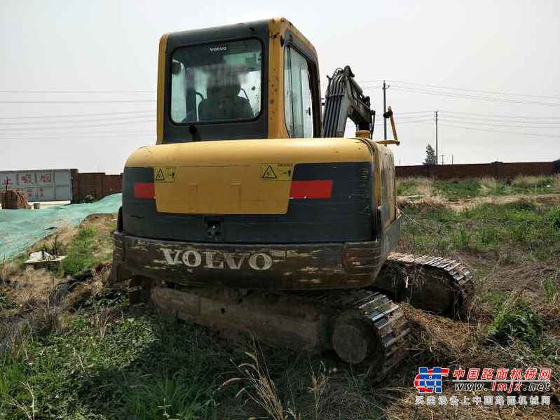 河南出售转让二手14000小时2006年沃尔沃EC55B挖掘机