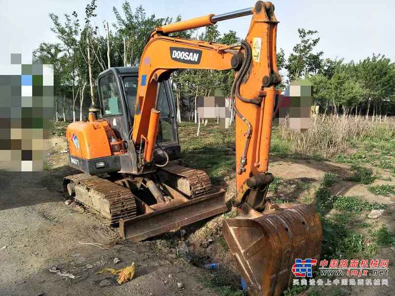 辽宁出售转让二手15000小时2011年斗山DH60挖掘机