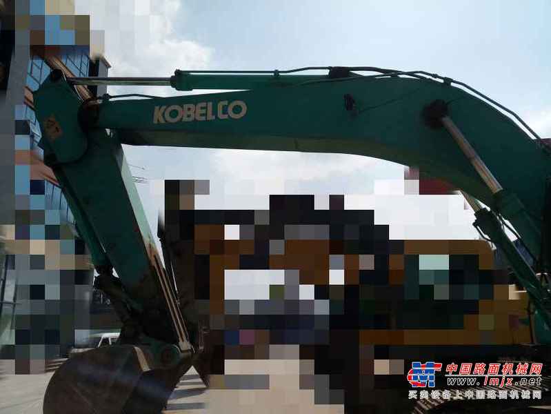 贵州出售转让二手4843小时2011年神钢SK250挖掘机