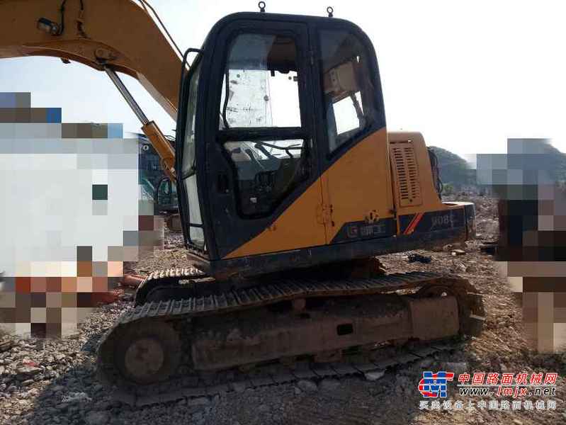 贵州出售转让二手6767小时2011年柳工908C挖掘机