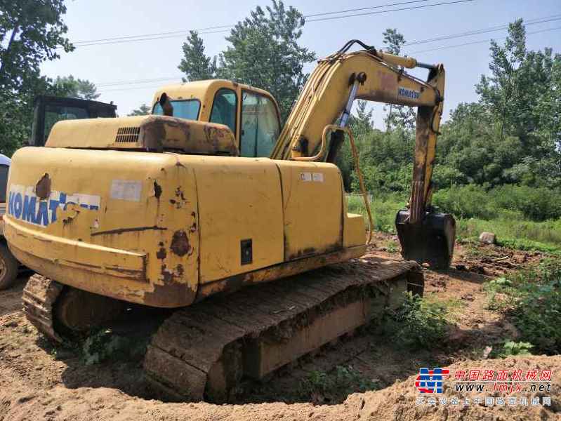 河南出售转让二手10000小时2004年玉柴YC135挖掘机