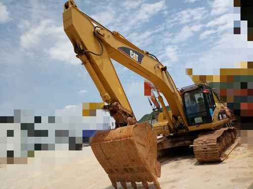 贵州出售转让二手8543小时2011年卡特彼勒325D挖掘机