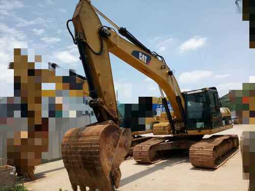 贵州出售转让二手8520小时2011年卡特彼勒324D挖掘机