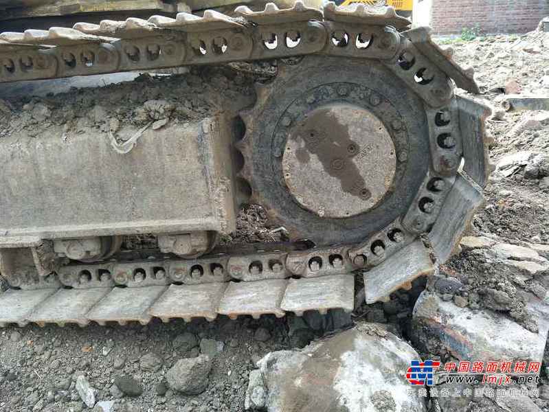 辽宁出售转让二手10000小时2009年卡特重工CT80挖掘机