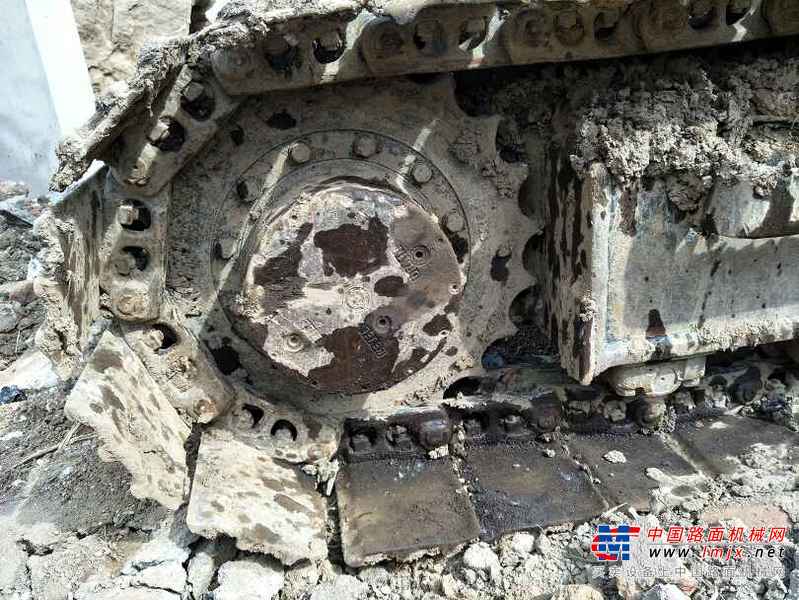 辽宁出售转让二手10000小时2009年卡特重工CT80挖掘机