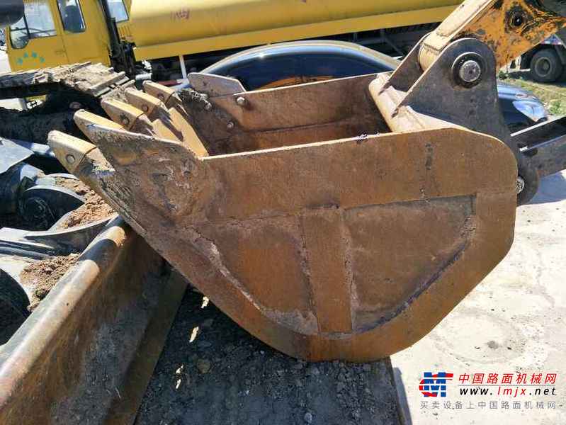 辽宁出售转让二手500小时2017年泰安嘉和JH75挖掘机