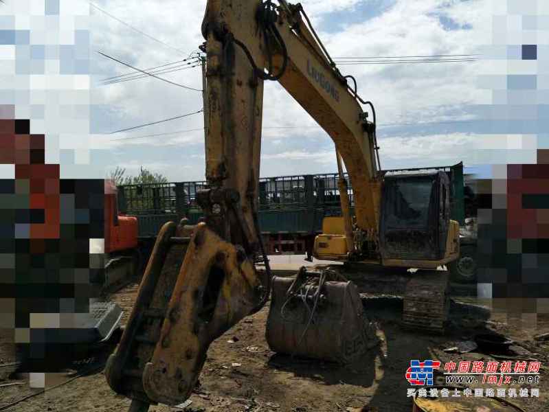 辽宁出售转让二手10000小时2008年柳工CLG225挖掘机