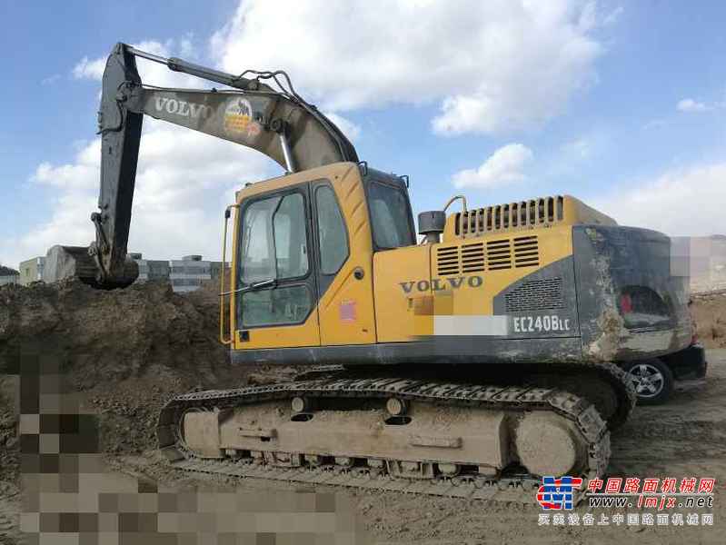 山西出售转让二手14000小时2009年沃尔沃EC210BLC挖掘机