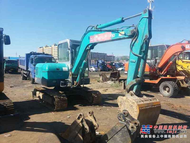 山西出售转让二手5500小时2012年山河智能SWE60N9挖掘机