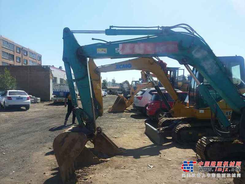 山西出售转让二手5500小时2012年山河智能SWE60N9挖掘机