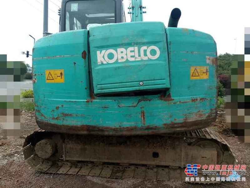 贵州出售转让二手4406小时2013年神钢SK75挖掘机