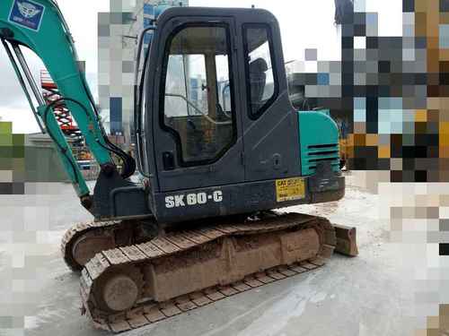 贵州出售转让二手7404小时2011年神钢SK60挖掘机