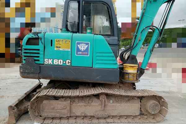 贵州出售转让二手7404小时2011年神钢SK60挖掘机