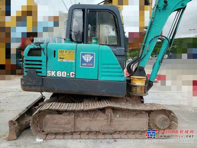 贵州出售转让二手7404小时2011年神钢SK60挖掘机