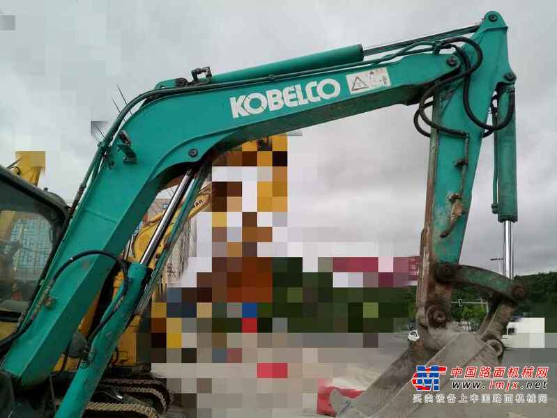 贵州出售转让二手7404小时2011年神钢SK60挖掘机
