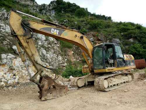 贵州出售转让二手8605小时2010年卡特彼勒320D挖掘机