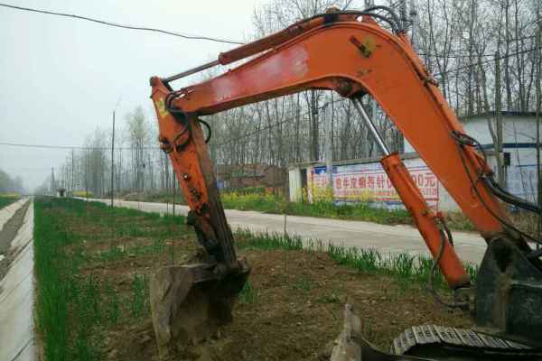 江苏出售转让二手8000小时2011年斗山DH60挖掘机
