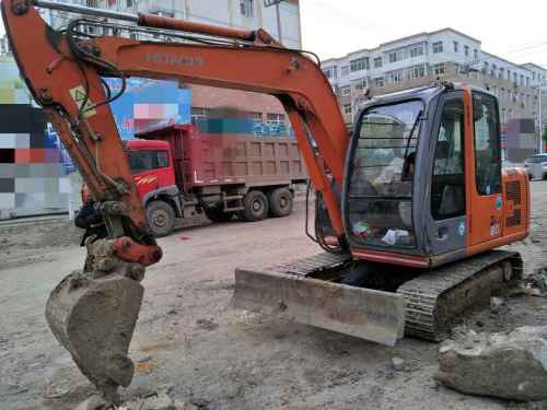 辽宁出售转让二手7865小时2009年日立ZX60挖掘机