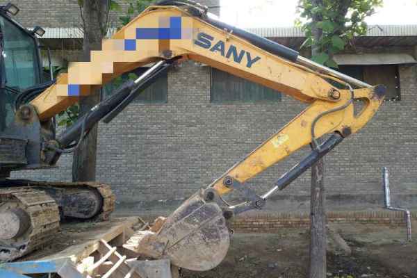 山西出售转让二手5200小时2012年三一重工SY55C挖掘机
