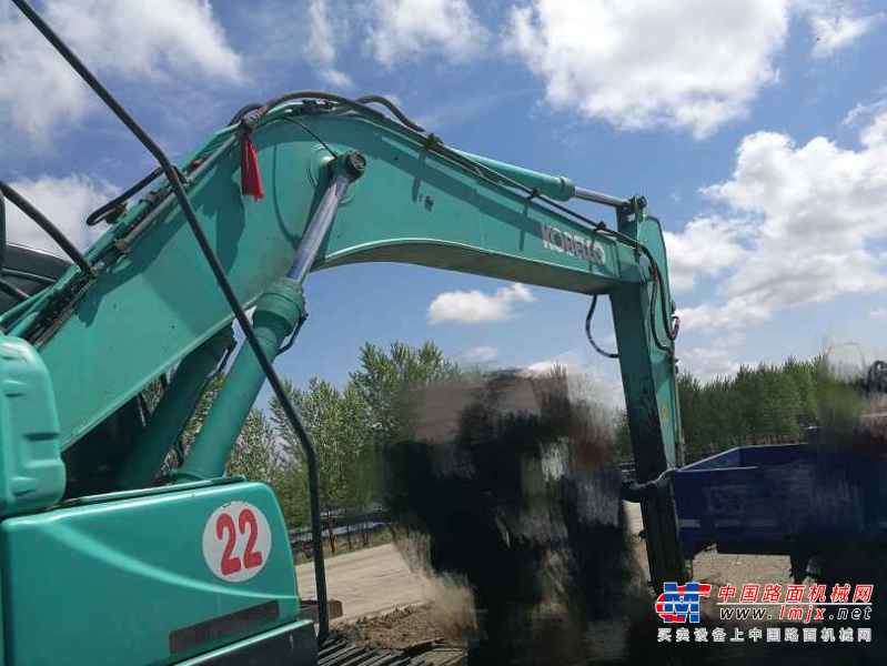 黑龙江出售转让二手9000小时2011年神钢SK250挖掘机
