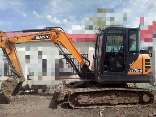 黑龙江出售转让二手6000小时2013年三一重工SY60挖掘机